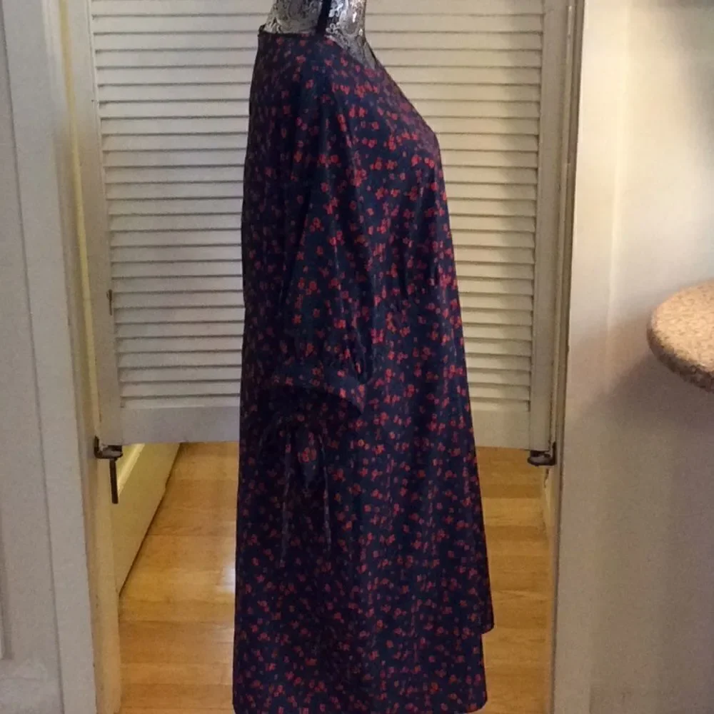 Fashion Union poppy Shift Bow sleeve dress Size 20